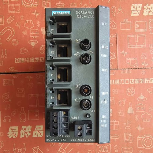 西门子工业以太网交换机 SCALANCE X204-2LD,--议价商品