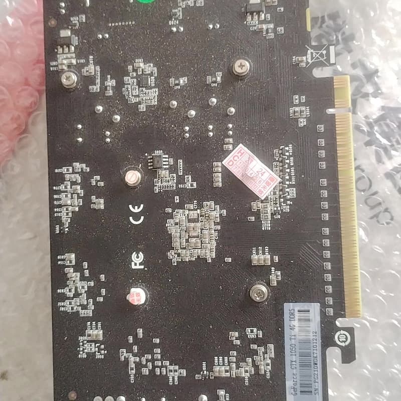 影魔王1050ti 4g显卡,魔改卡,正常拆下来的,包功能正--议价商
