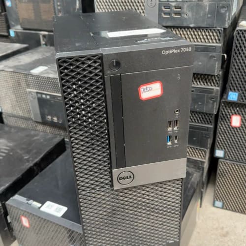 出6台 戴尔7050准系统,支持六代七代CPU,要的联系--议价商品