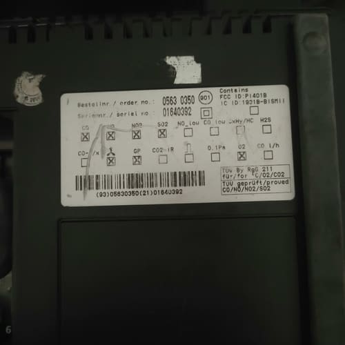 德图testo 350-XL 烟气分析仪 有2套成色如图，懂--议价商品