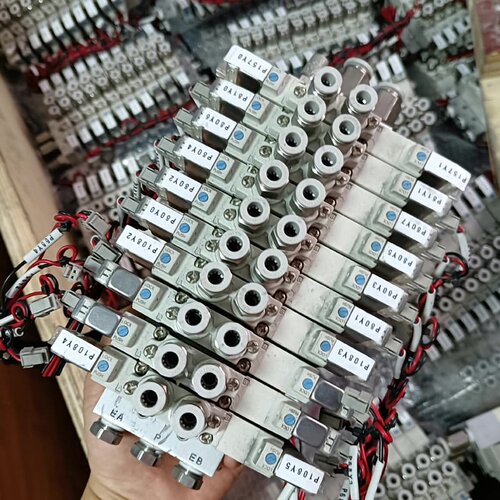 SY5420-5LOZD-01 SMC电子阀，二手拆机，成色--议价商品