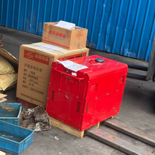 家里留下来的柴油发电机--议价商品