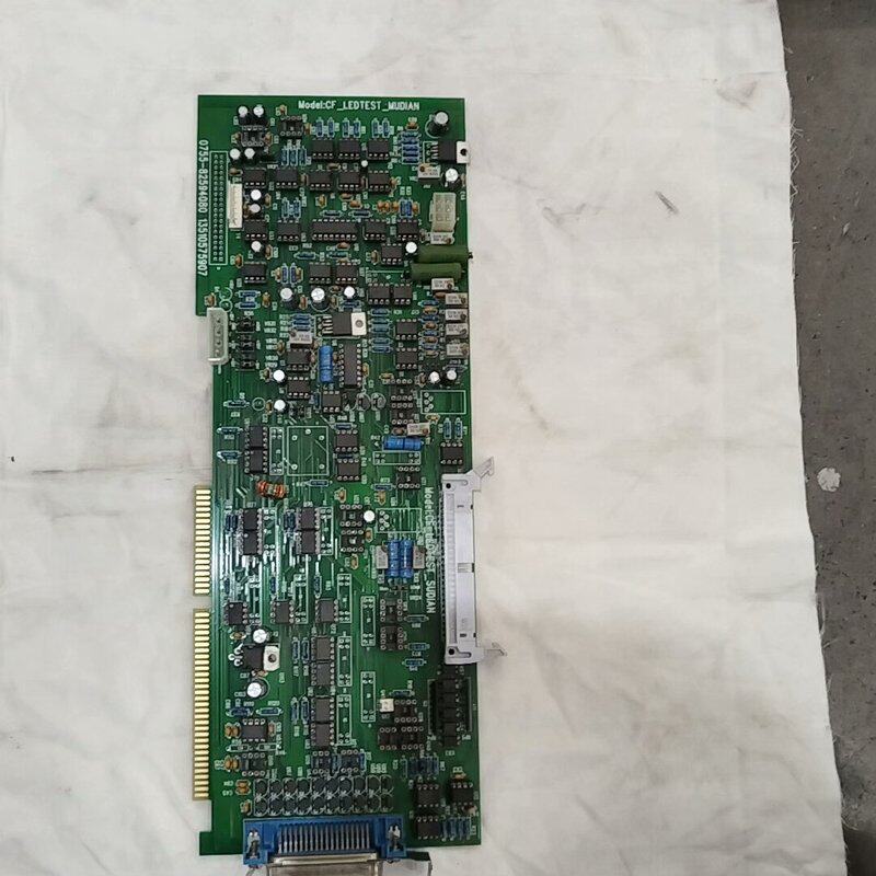 二手CF_LEDTEST_MUDIAN LED测试控制卡,拆--议价商品