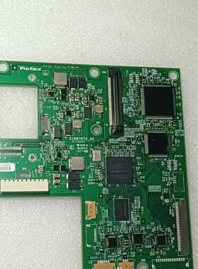 Pro face 触摸屏HMID1D73TD1主板 S--议价商品