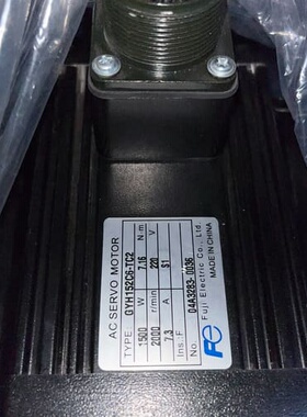 富士电机GYH152C6-TC2 1.5KW功能正常，成色新--议价商品