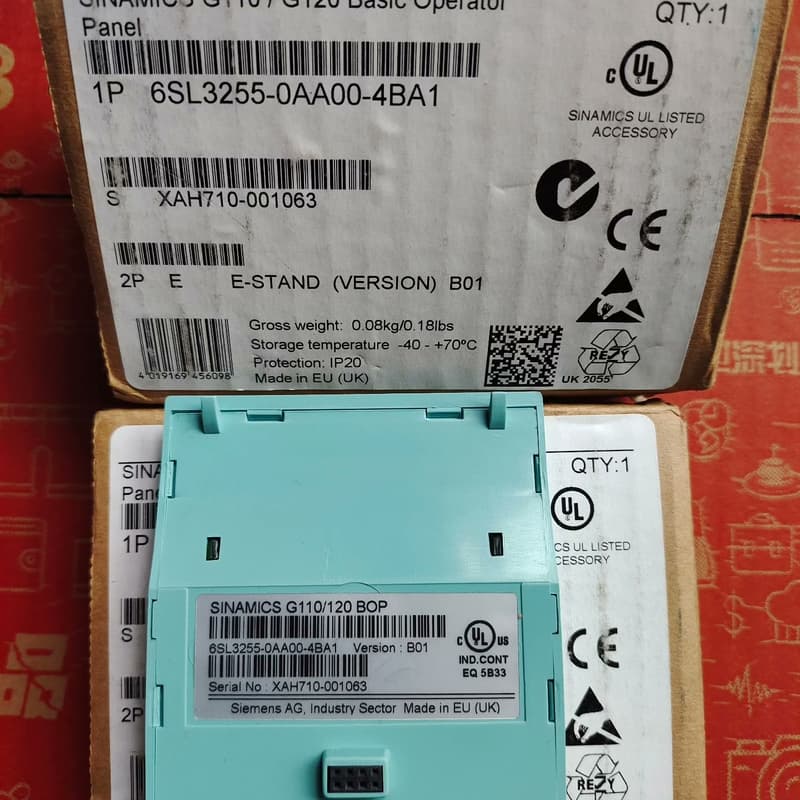 西门子G110/G120变频器BOP面板 6SL3255-0--议价商品