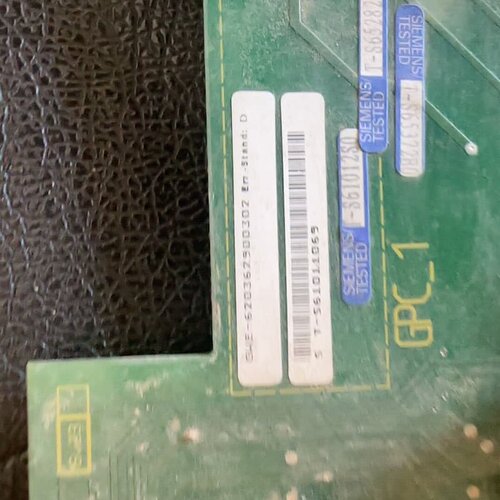 西门子原装拆机驱动板 GPC1--议价商品