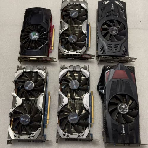 包邮出 9片 原装拆机 GTX560 2G显卡--议价商品