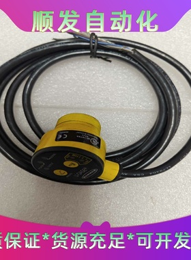 BANNER美国邦纳超声波传感器T30UXUA，成色如图，功--议价商品