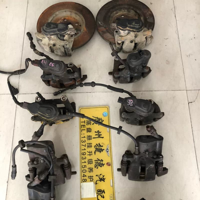 奥迪前后刹车分泵,A4L A5 Q5 A6LC6前后原装拆车--议价商品