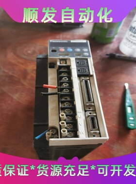 松下伺服驱动器MSDA083A1A750w220V实物图--议价商品