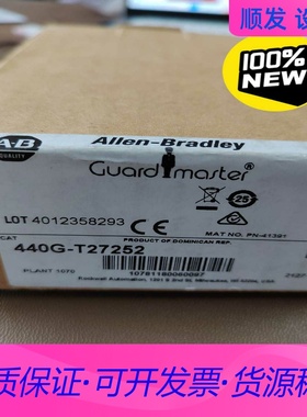 正品TLS1-GD2罗克韦尔440G-T27252互锁开关全一议价商品