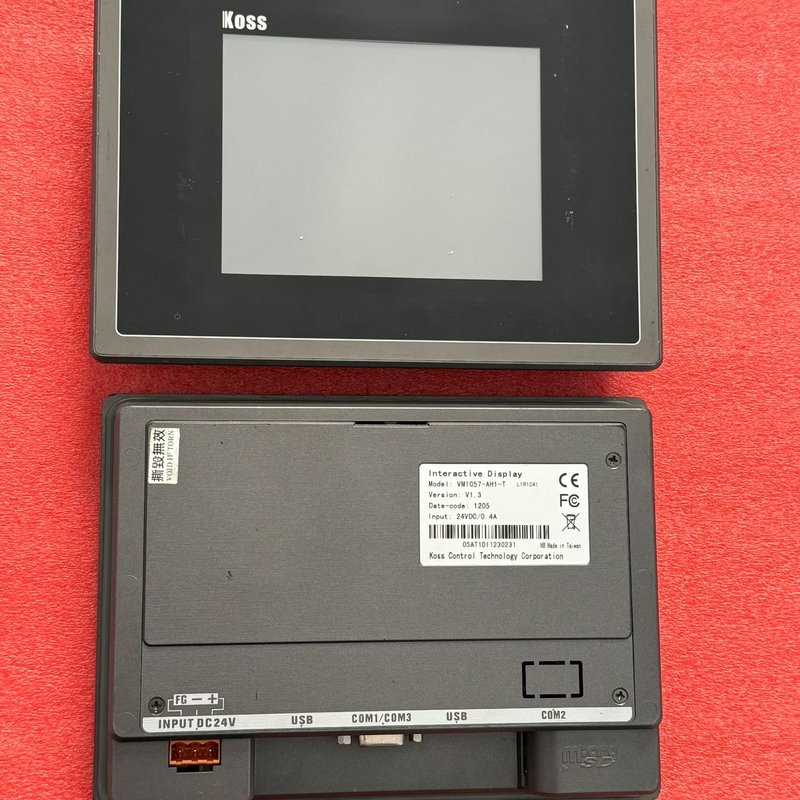 KOSS原装拆机斯美特触摸屏 VM1057-AS,VM105--议价商品