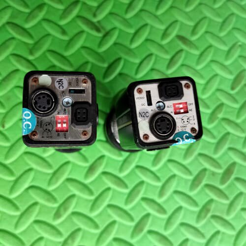 工业相机、镜头50mm. F1.8 、二手拆机图为实物、单价--议价商品