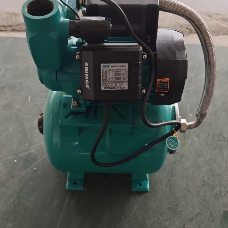 新界PW1100ZL大罐子1100瓦自吸智能全自动增压泵，2--议价商品