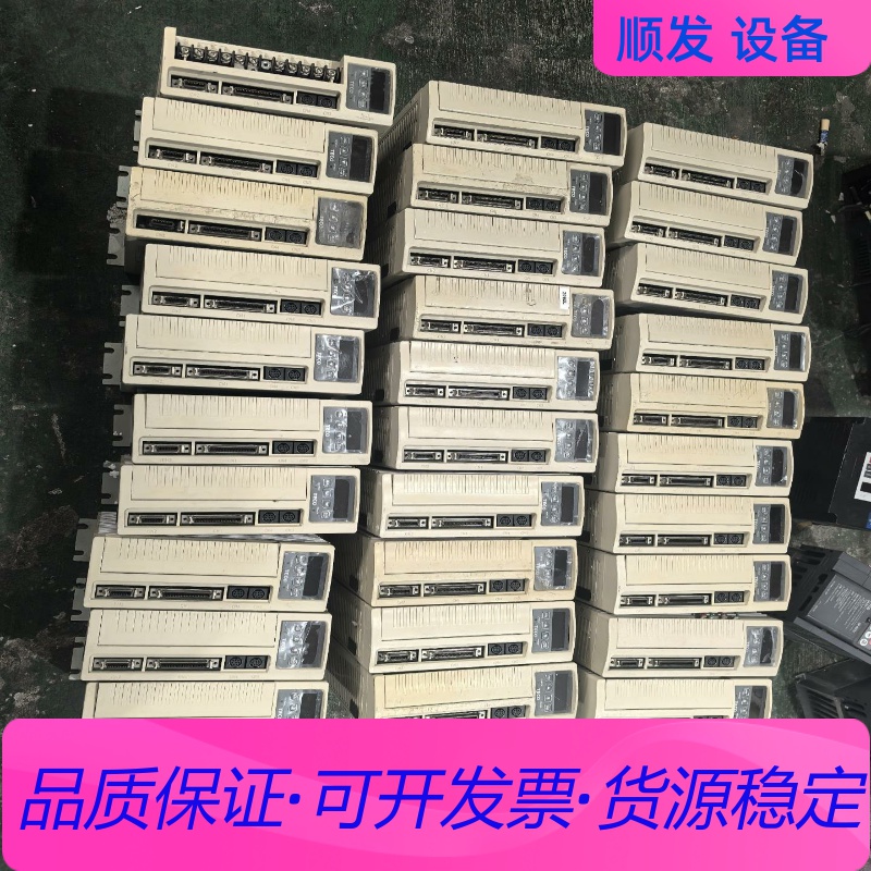 东元伺服驱动器TSTA15C，实物拍摄，功能正常。接上电源就一