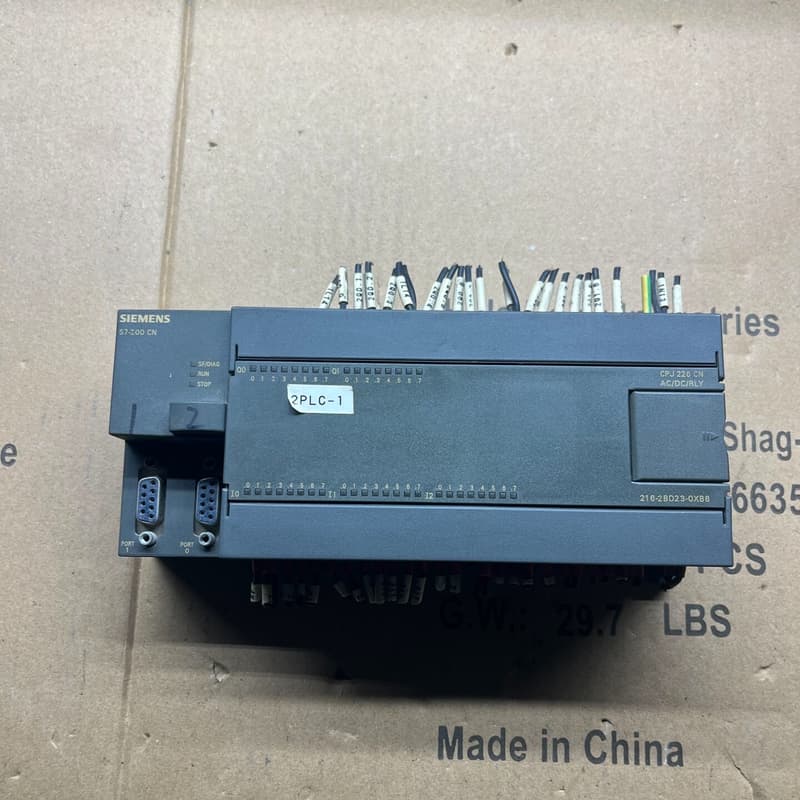 西门子CPU226 CN,型号6ES7 216-2BD23---议价商品