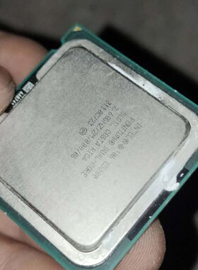 Intel英特尔E5300 CPU处理器，双核2.6GHz，--议价商品