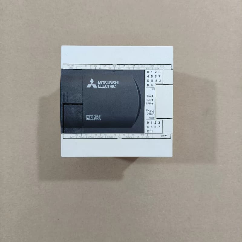 三菱PLC,型号FX3GA-24MR-CM,成色95新,长期--议价商品