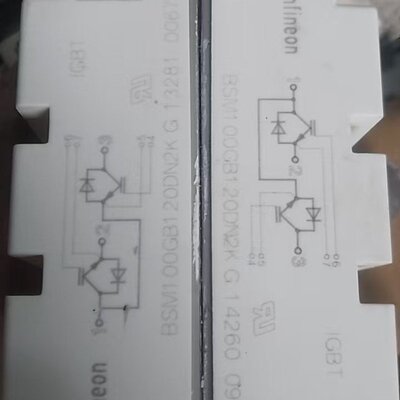 BSM100GB120DN2K，原装拆机件，型号清晰，功能正--议价商品