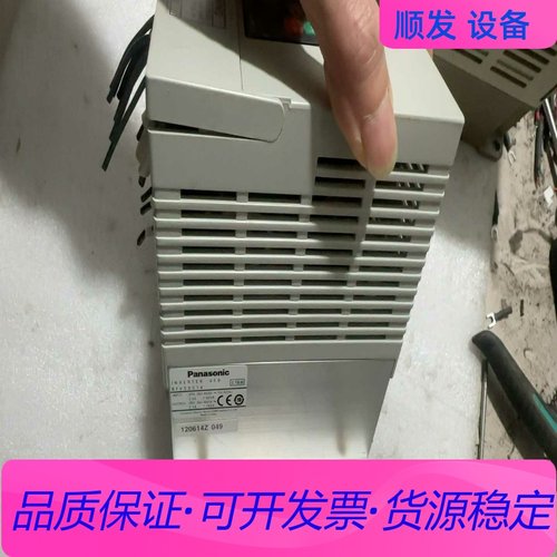 松下变频器，BFV00074，0.75千瓦，380伏，实物图一议价商品