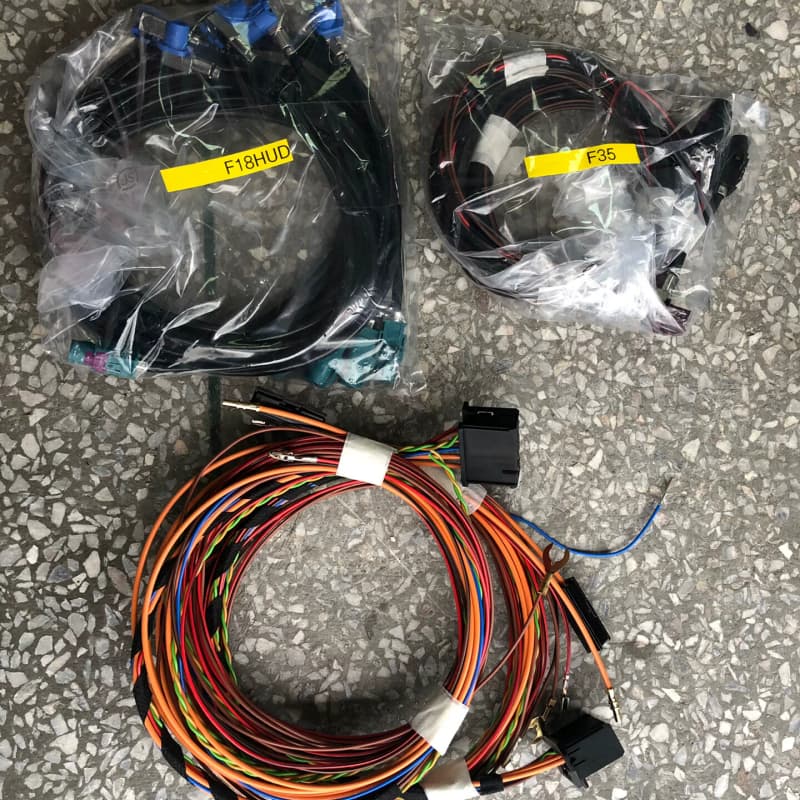 宝马HUD线束加装HUD线束，F35 F18 E70，车型不--议价商品