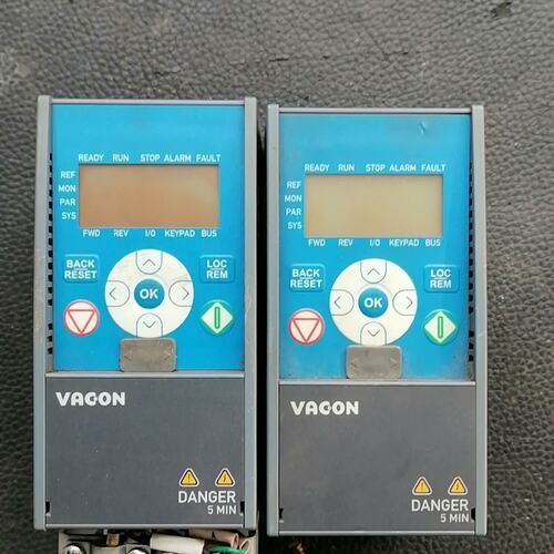 伟肯VACON0010-1L-0003-4变频器，带操作面板--议价商品