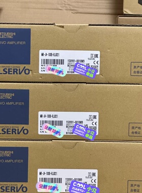 MR-J4-100B-RJJ021 全新原装--议价商品