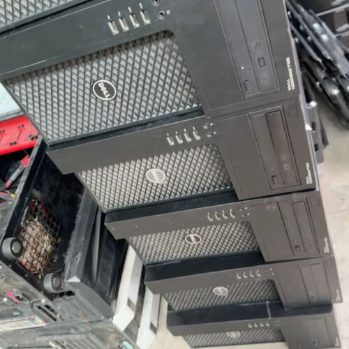 戴尔/DELL T1700工作站准系统，Q87的主板，支持4--议价商品