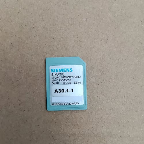西门子S7300程序卡,西门子MMC卡,6ES7 953-8--议价商品