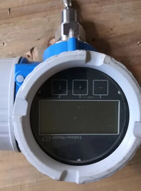 恩德斯豪斯E+H FMP56导波雷达液位计，通电有显示，配1--议价商品