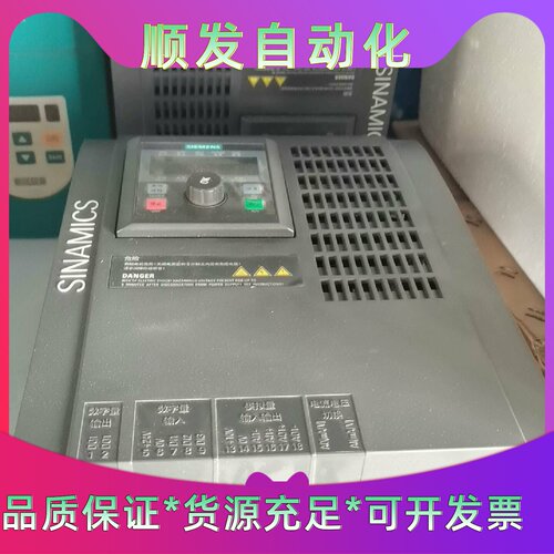 西门子变频器6SL32170CE311UA111KW
