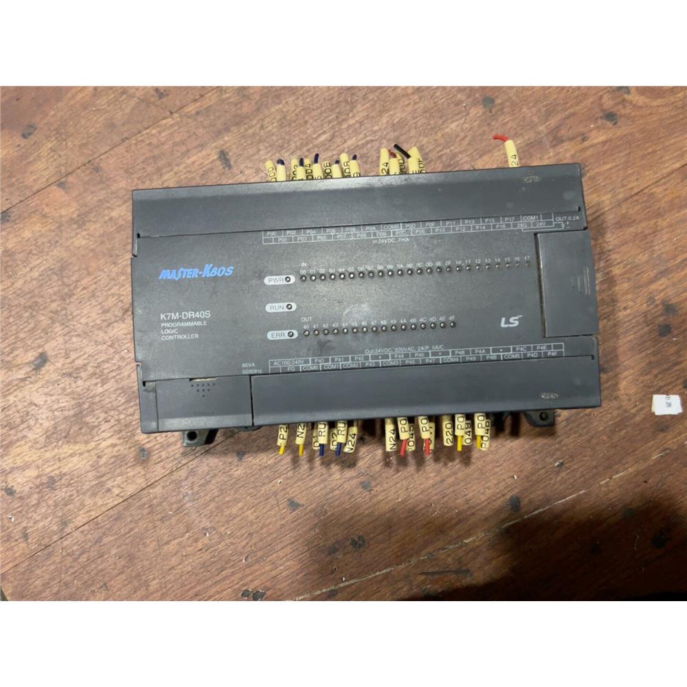 原装拆机K7M-DR40S可编程
