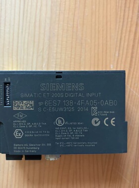 6ES7138-4FA05-0AB0，西门子模块，实物拍摄，--议价商品