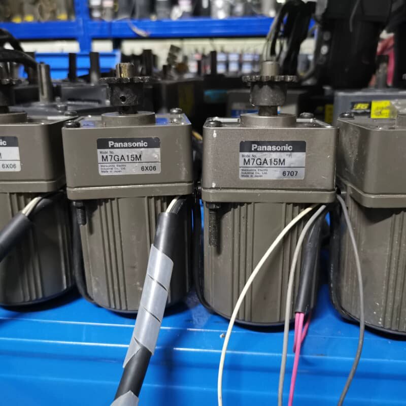 松下15W调速电机 M71A15GD4W1 速比15 轴径1--议价商品