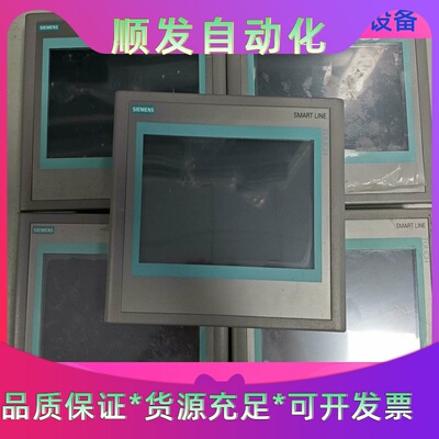 西门子触控屏幕，6AV6 648-0BC11-3AX0，工作电一议价商品
