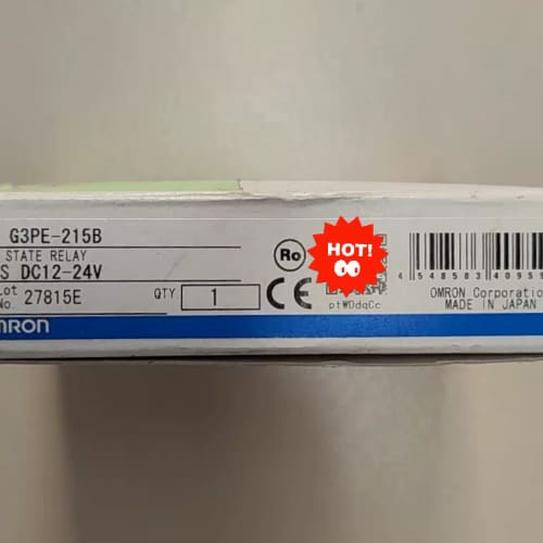 欧姆龙 OMRON 固态继电器 G3PE-215B,全新1个--议价商品