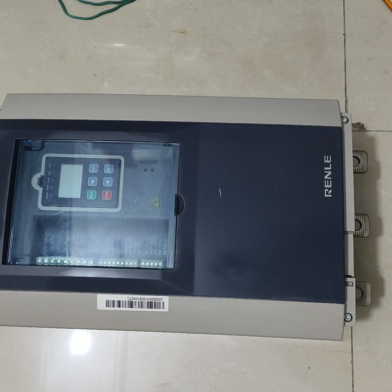原装拆机雷诺儿软启动器JJR3000-350-380-C软启--议价商品