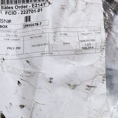 泛林半导体配件Swagelok世伟洛克 柔性金属编织层软管--议价商品
