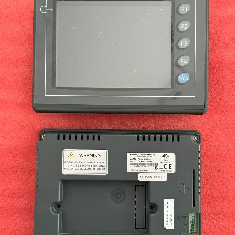 台达触摸屏DOP-A57GSTD 实物图,成色好--议价商品