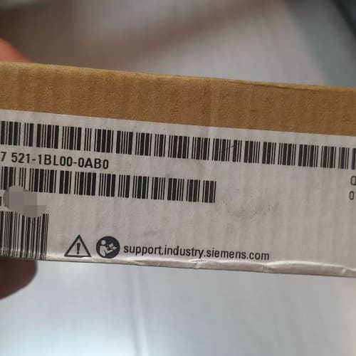 西门子6ES7 521-1BL00-0AB0，全新原装未开封--议价商品