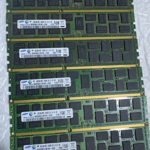 拆机 镁光三星 DDR3 4G 10600R 服务器内--议价商品