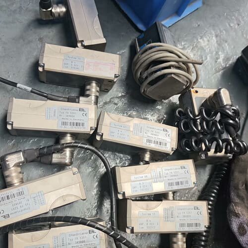 拆机E+L FR5201红外纠偏传感器--议价商品
