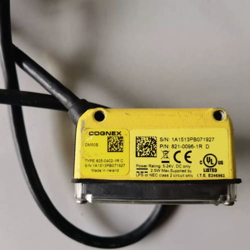 COGNEX康耐视读码器工业相机DM50S,型号825-04--议价商品
