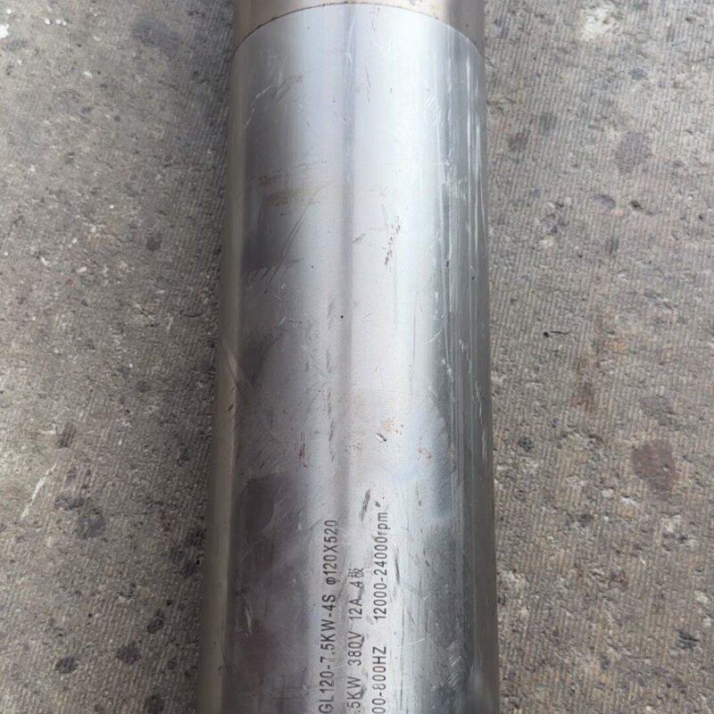二手靖江市建肯JGL120-7.5KW-4S电主轴,380V--议价商品