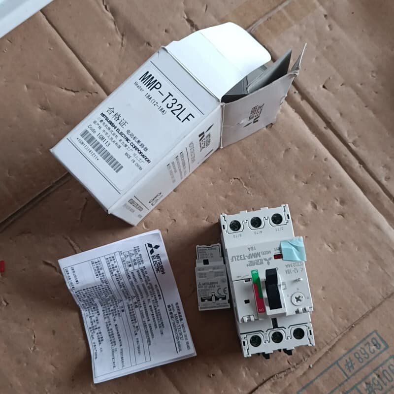全新三菱电动机断路器MMP-T32LF实物图议价--议价商品