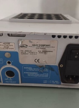 HACH 45600-00 COD Reactor 消解仪--议价商品