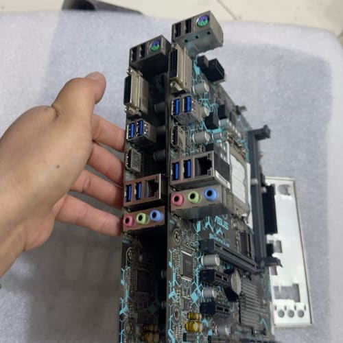 出拆机,华硕 B460M-P 主板 正常使用 无维修 原装--议价商品