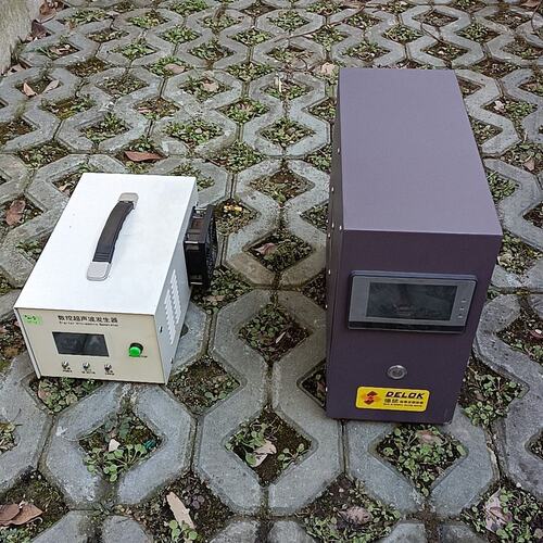 机数控超声波发生器一台160元，德諾超声波熔接机一台3--议价商品