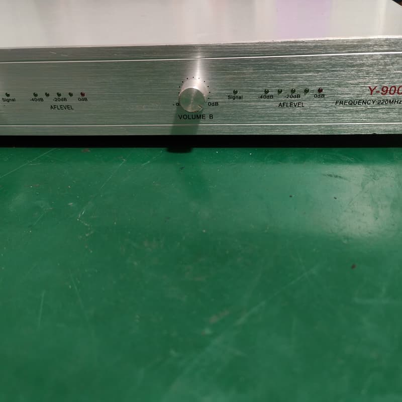 雅马哈无线话筒接收器--议价商品